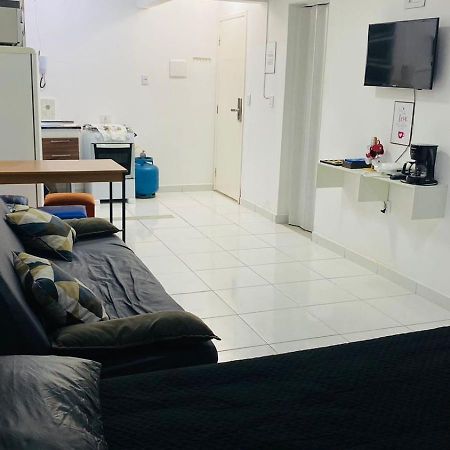 Apartamento Kit Net Pe Na Areia Praia Grande  Esterno foto