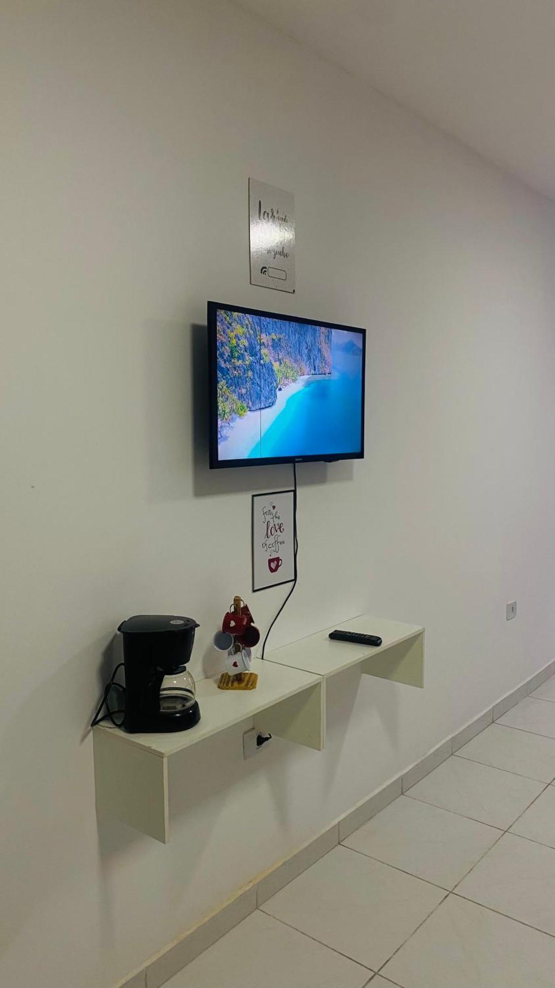 Apartamento Kit Net Pe Na Areia Praia Grande  Esterno foto