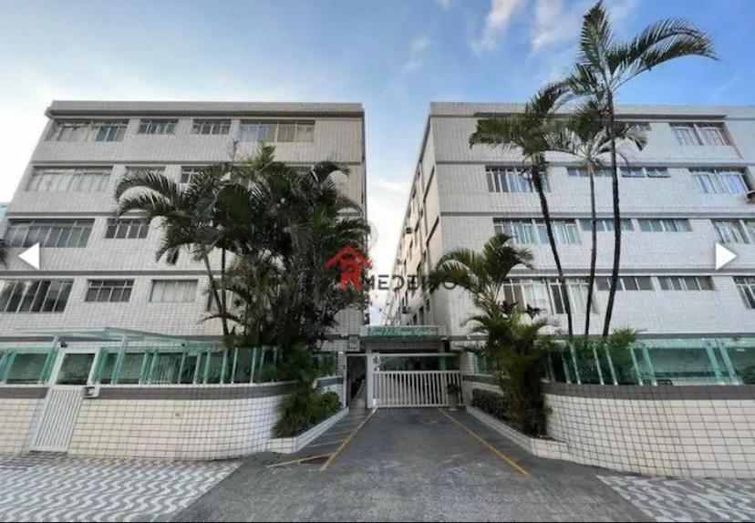 Apartamento Kit Net Pe Na Areia Praia Grande  Esterno foto