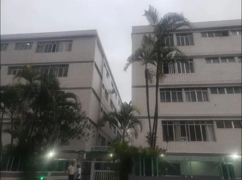 Apartamento Kit Net Pe Na Areia Praia Grande  Esterno foto