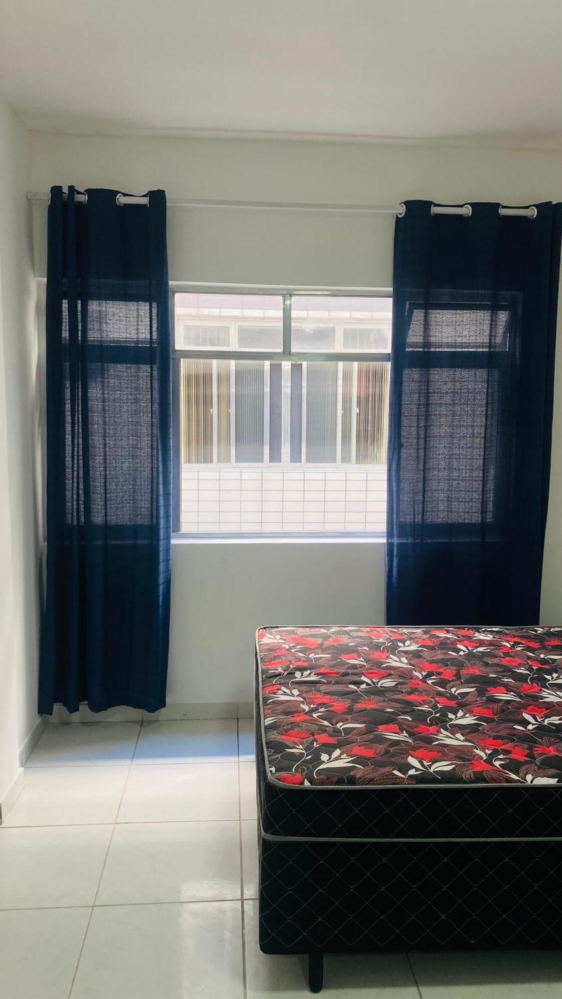 Apartamento Kit Net Pe Na Areia Praia Grande  Esterno foto