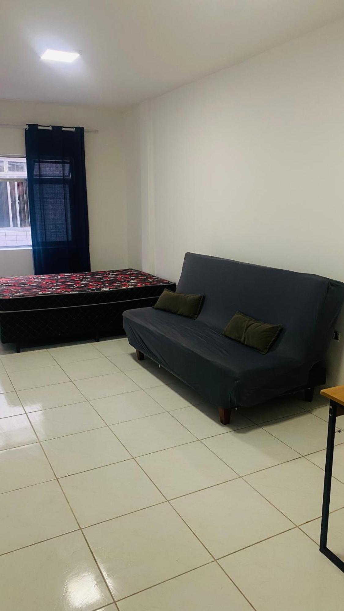 Apartamento Kit Net Pe Na Areia Praia Grande  Esterno foto
