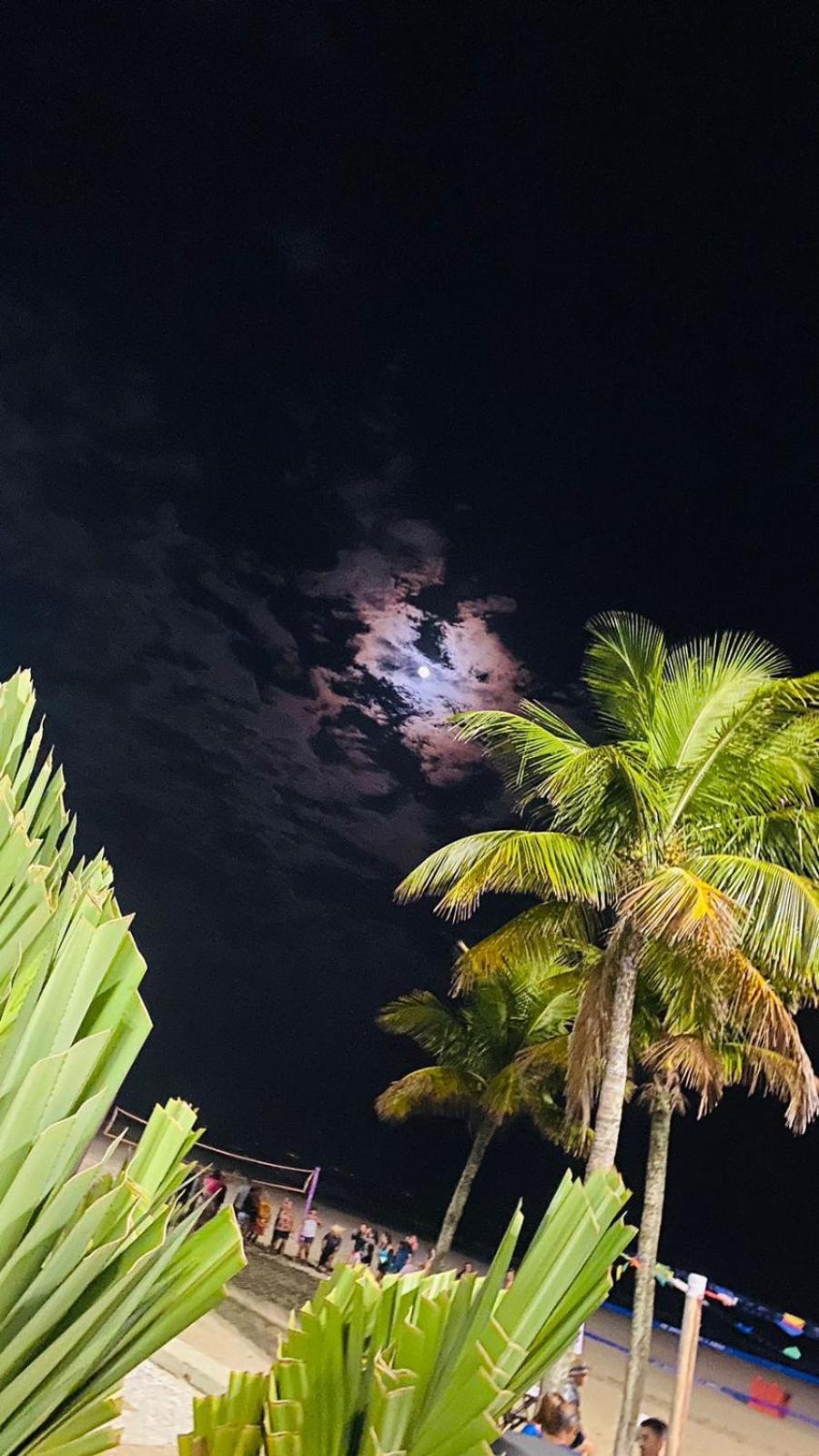 Apartamento Kit Net Pe Na Areia Praia Grande  Esterno foto
