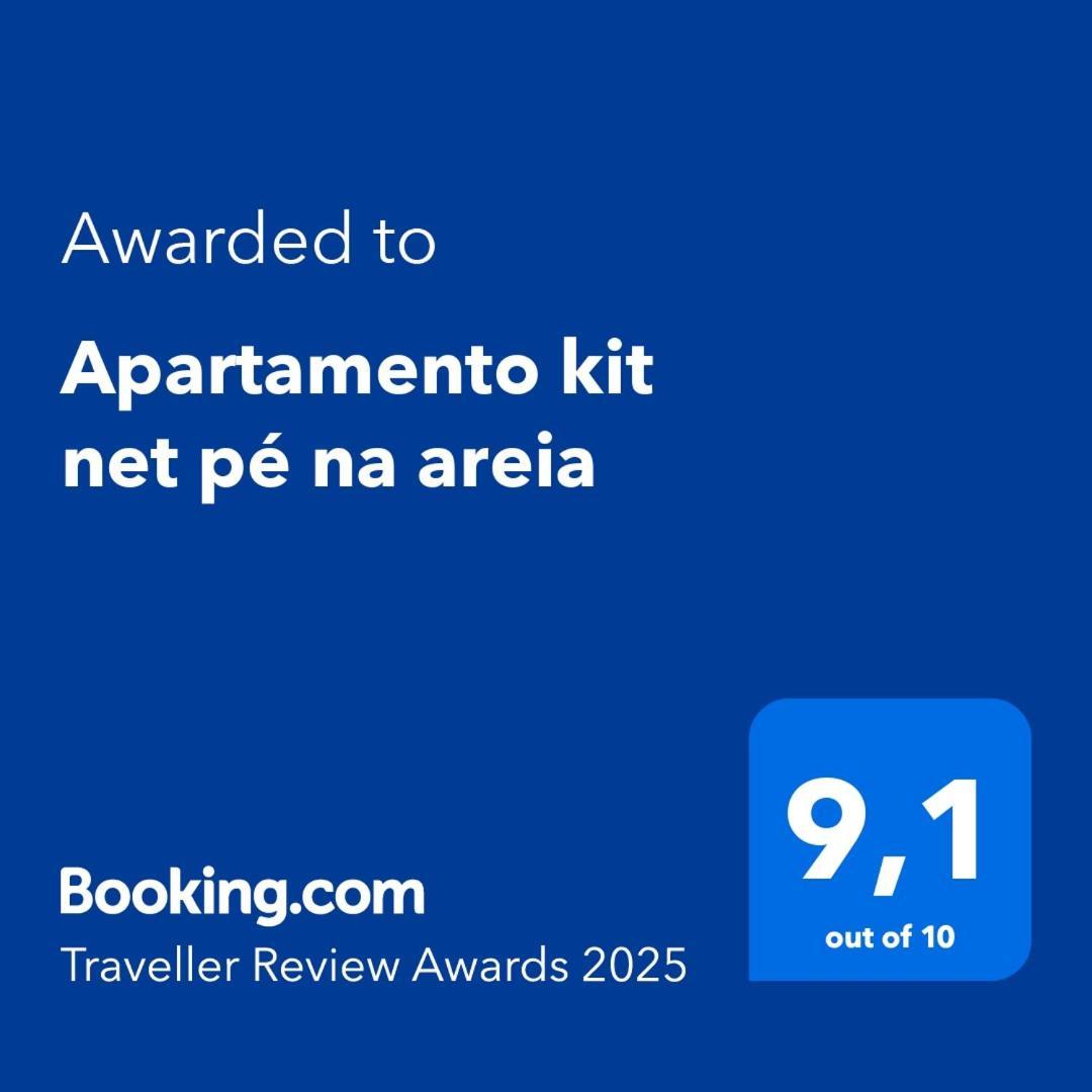 Apartamento Kit Net Pe Na Areia Praia Grande  Esterno foto