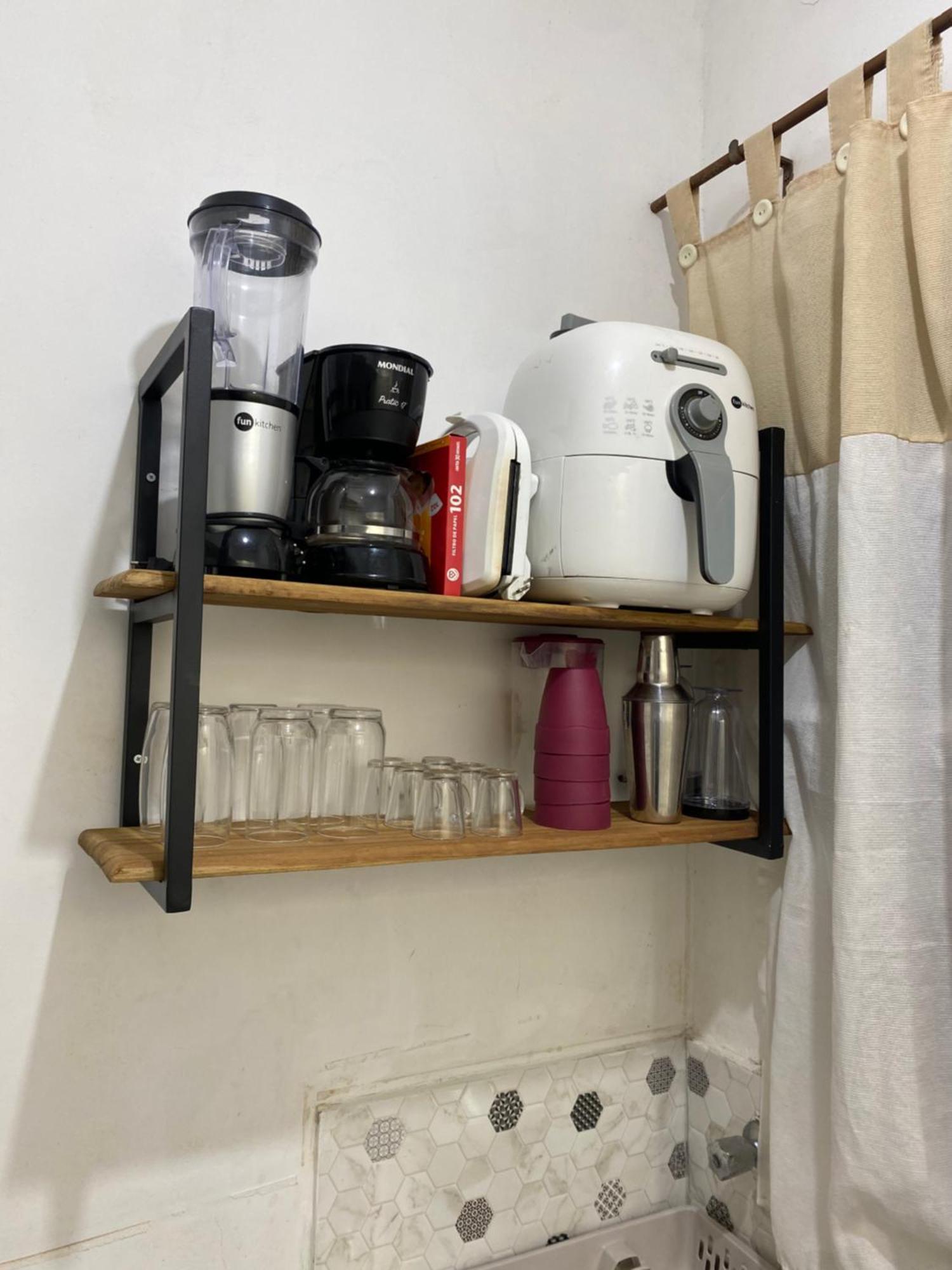 Apartamento Kit Net Pe Na Areia Praia Grande  Esterno foto